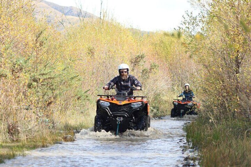 Hanmer Springs Rafting and Quad Bike combo