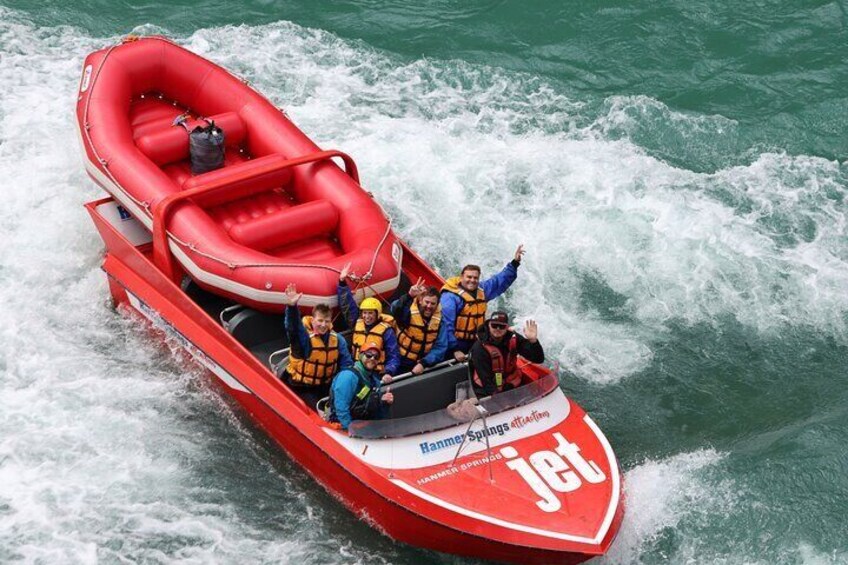 Hanmer Springs Rafting and Quad Bike combo