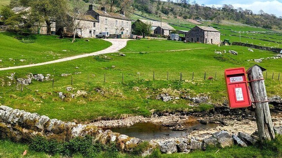 The Alderson's Farm at Yockethwaite