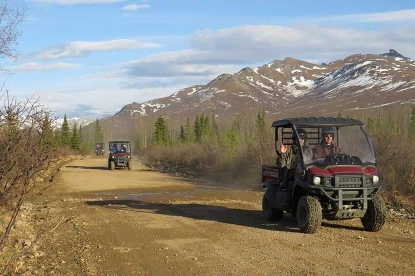 Alaskan Back Country Side by Side ATV Adventure with Meal