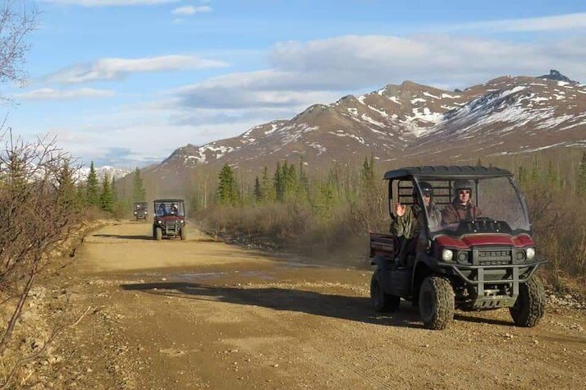 Alaskan Back Country Side by Side ATV Adventure with Meal
