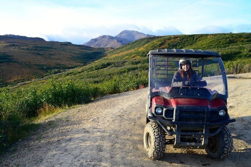 Alaskan Back Country Side by Side ATV Adventure with Meal