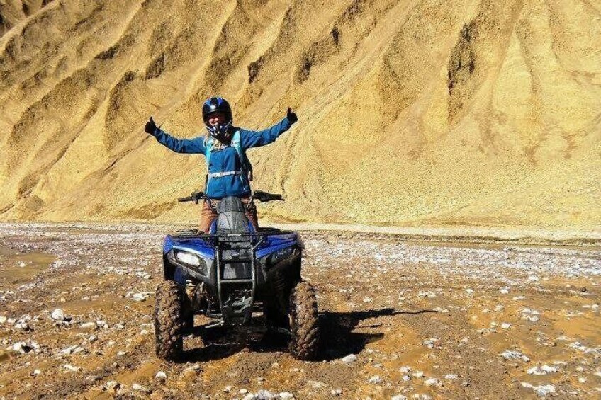 Classic ATV Adventure with Back Country Dining