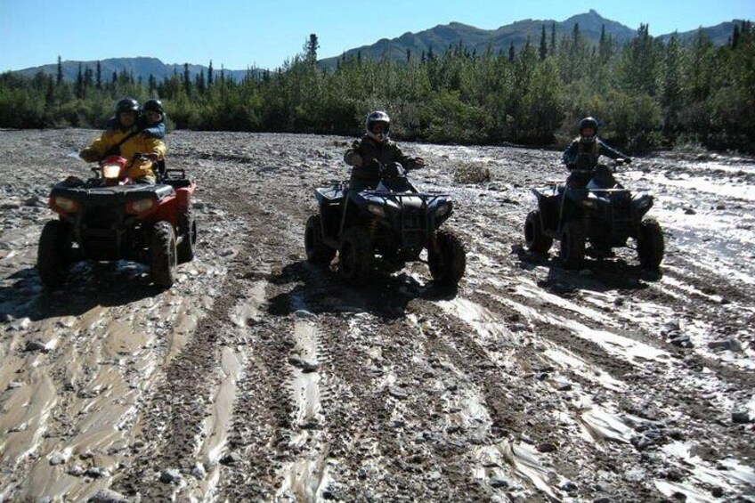 Classic ATV Adventure with Back Country Dining