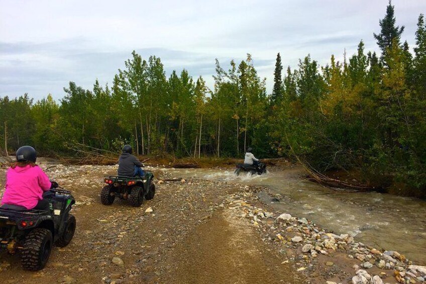 Classic ATV Adventure with Back Country Dining