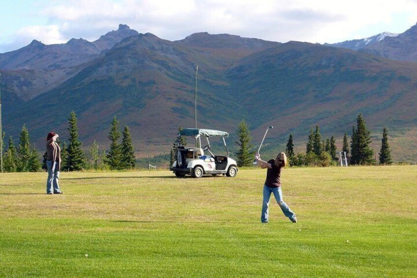 Black Diamond Tundra Golfing Package