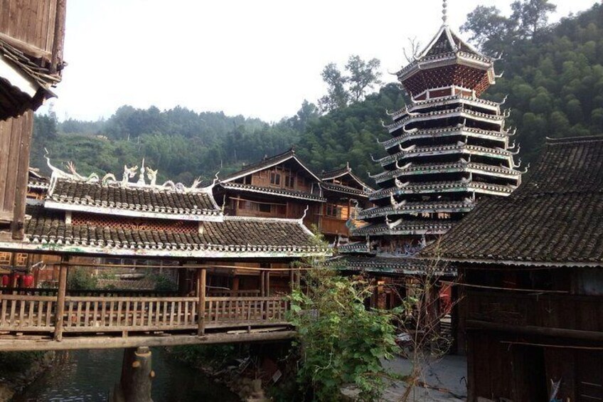 Zhaoxing Dong village