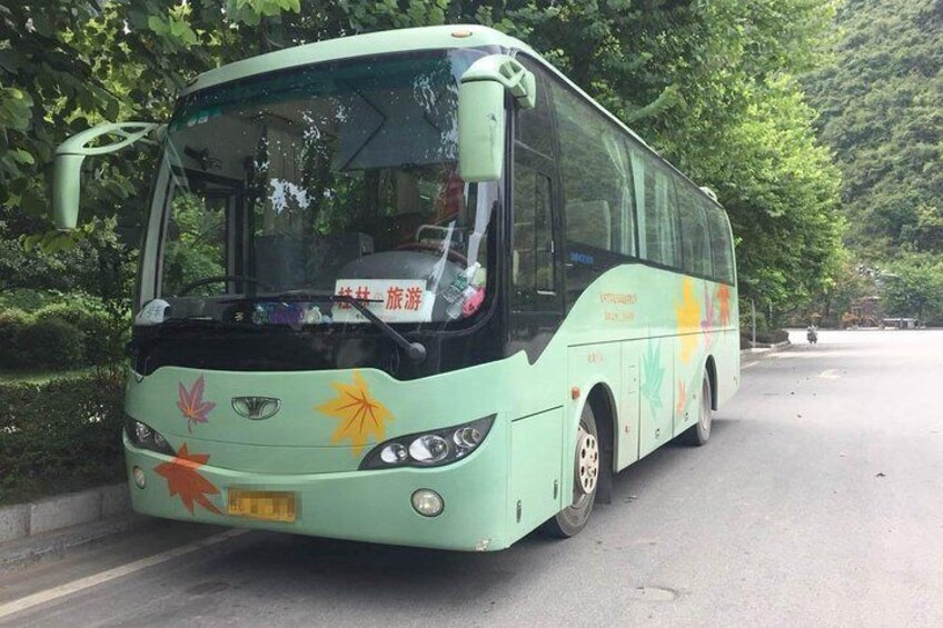 The private bus