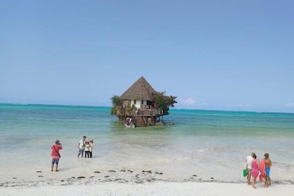 The Rock Restaurant & Blue Lagoon Half Day Tour in Zanzibar