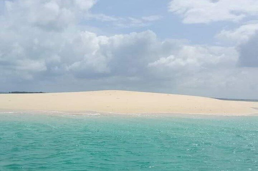 Kwale Island Dhow Sailing Tour from Zanzibar with Seafood Lunch