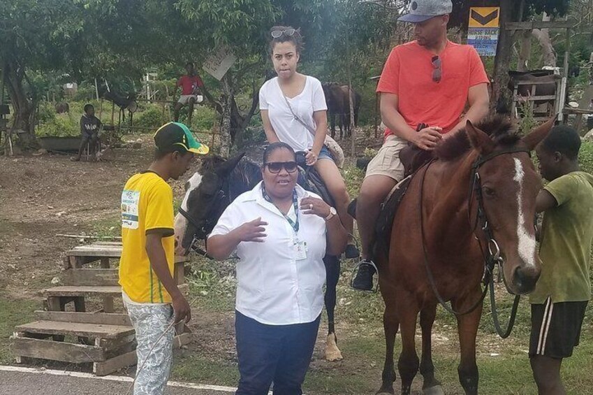 Hour Horseback Riding Guided Tour from Runaway Bay