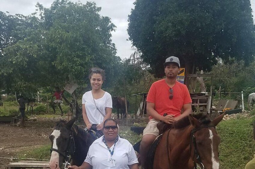 Hour Horseback Riding Guided Tour from Runaway Bay