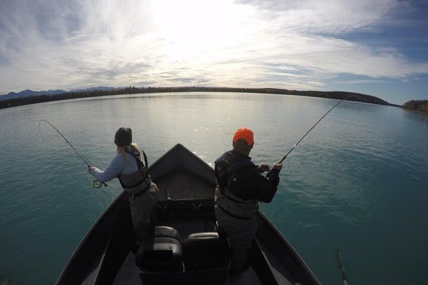 A beautiful fall day on the Kenai.