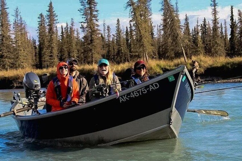 A memorable family trip on the Kasilof River for King Salmon.