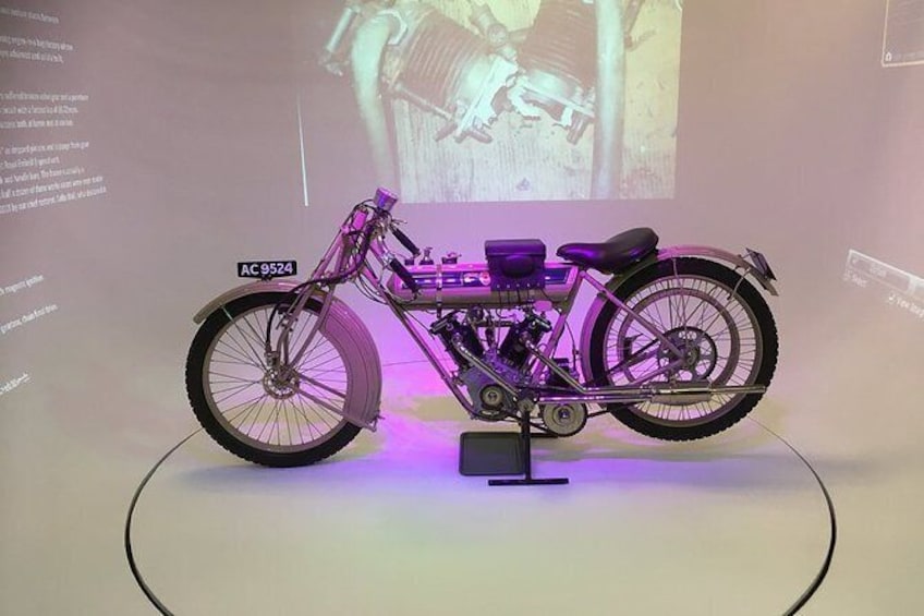 National Motorcycle Museum Admission