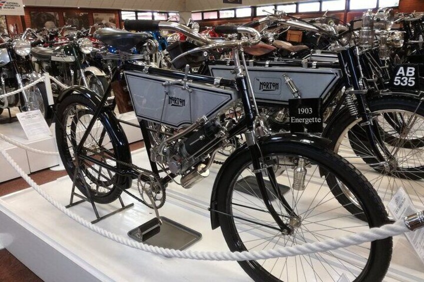 National Motorcycle Museum Admission Ticket