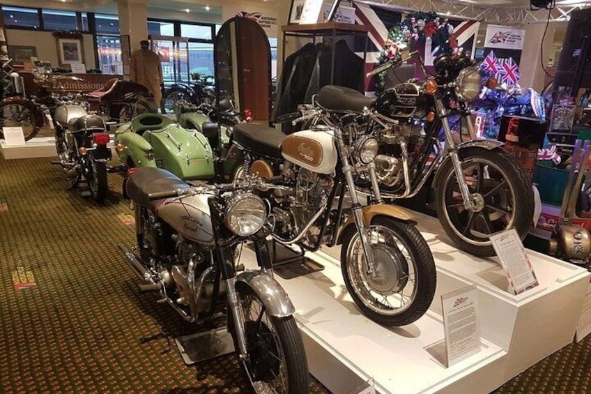 National Motorcycle Museum Admission Ticket