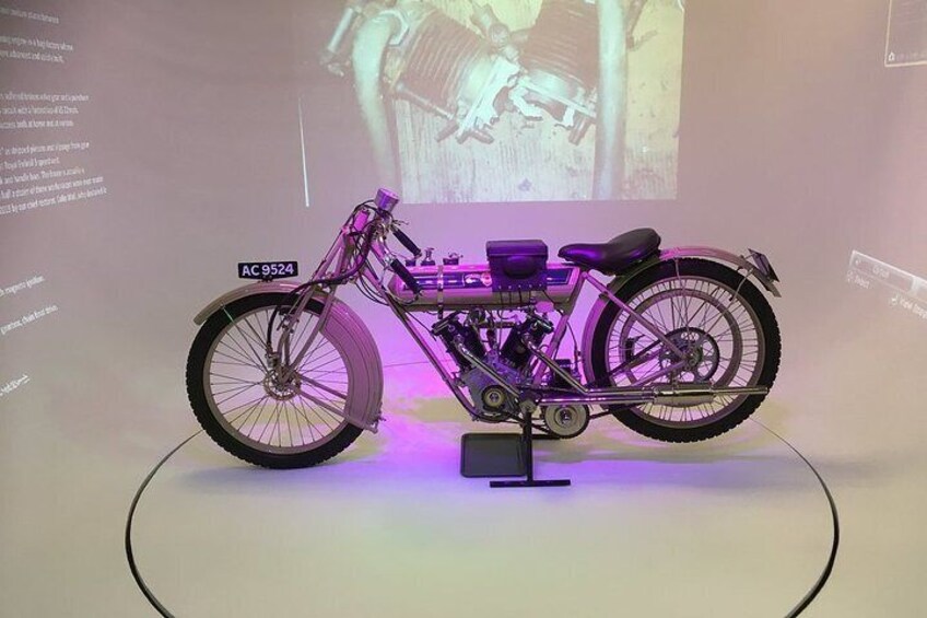 National Motorcycle Museum Admission Ticket