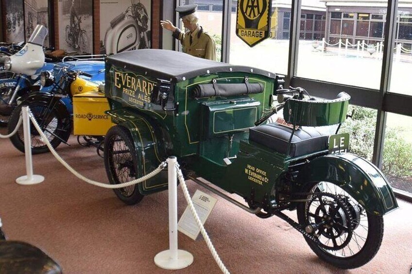 National Motorcycle Museum Admission Ticket