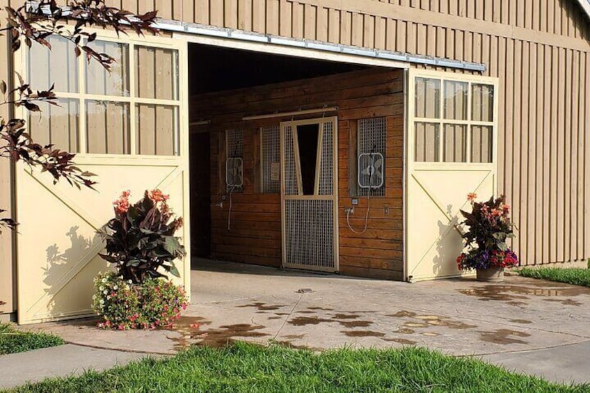 Beautiful Barns up close!