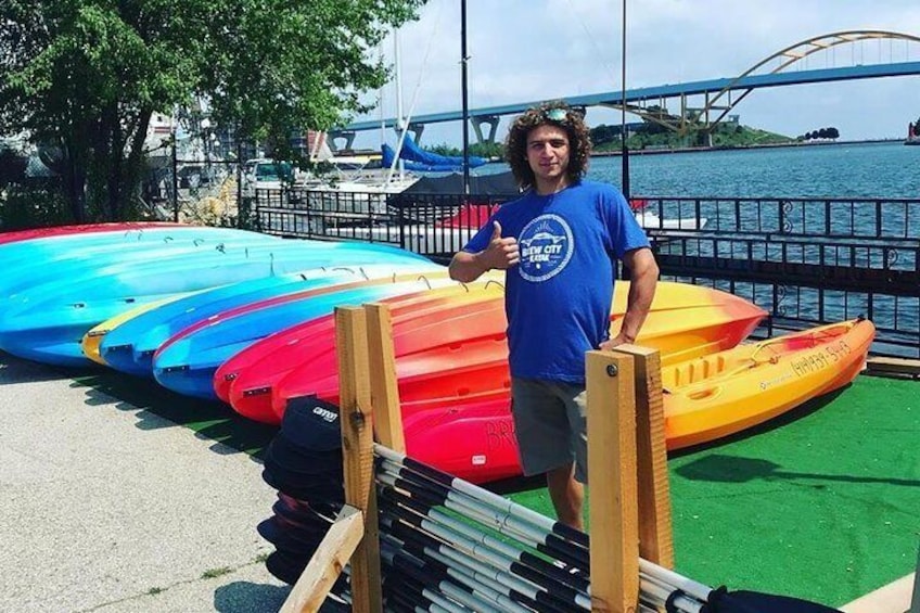 Kayak Rentals Daily!