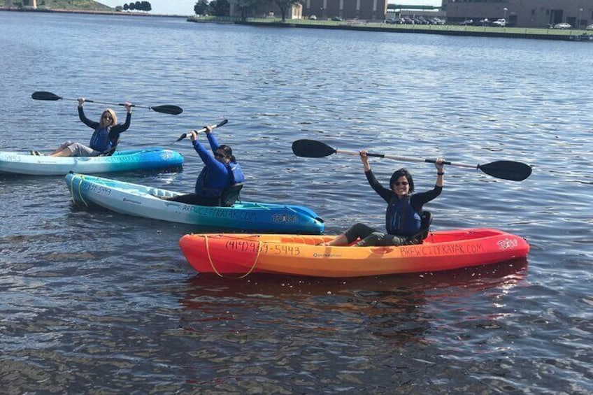 Milwaukee Kayak Rental