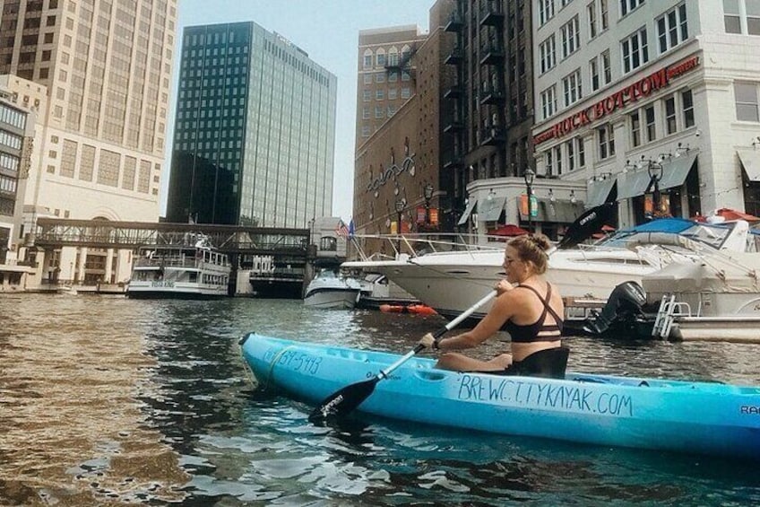 Milwaukee Kayak Rental