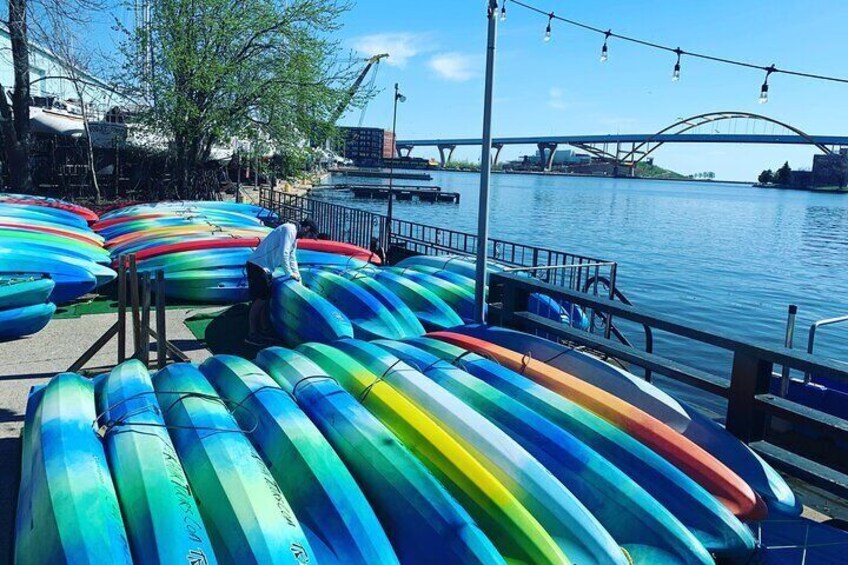 Milwaukee Kayak Rental