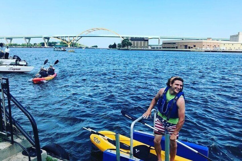 MilwaukeeTandem Kayak Rental