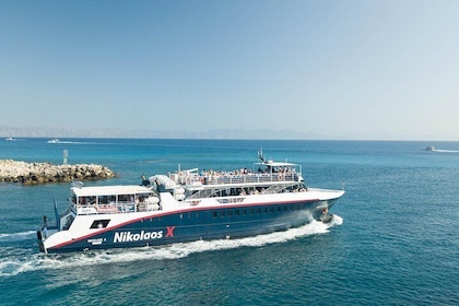 Crucero por la isla de Symi desde Rodas con traslados desde Ialyssos, Ixia ...