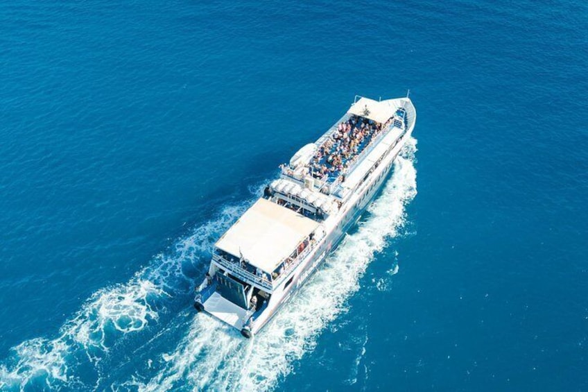 Symi Island from Rhodes with transfers from Ialyssos, Ixia, and Kallithea