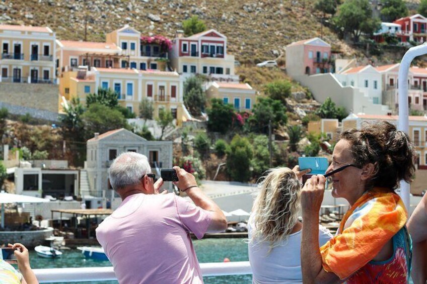 Symi Island from Rhodes with transfers from Ialyssos, Ixia, and Kallithea