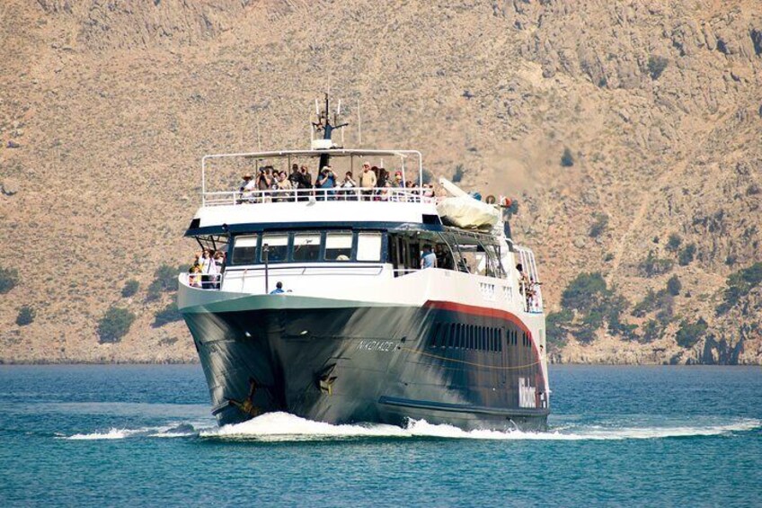 Symi Island from Rhodes with transfers from Ialyssos, Ixia, and Kallithea