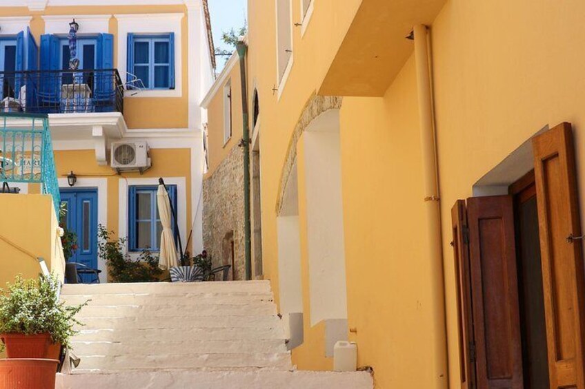 Symi Island from Rhodes with transfers from Ialyssos, Ixia, and Kallithea