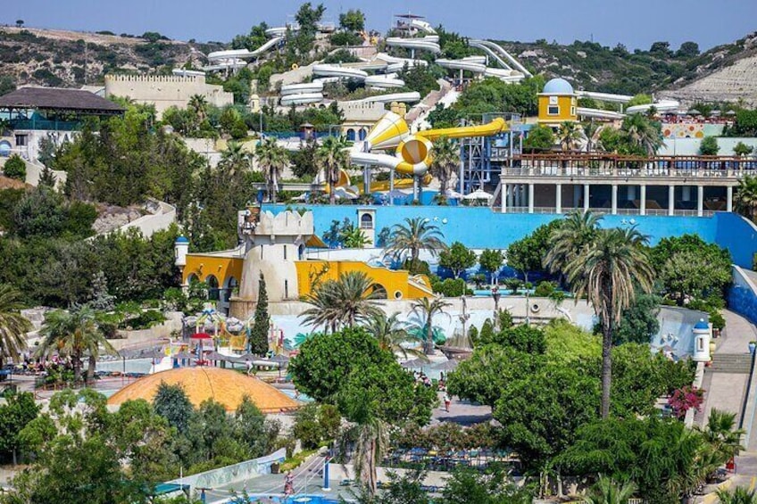 Rhodes Faliraki Water Park Admission Ticket