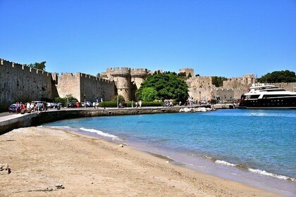 Independent Rhodes Day Trip from Marmaris by Catamaran