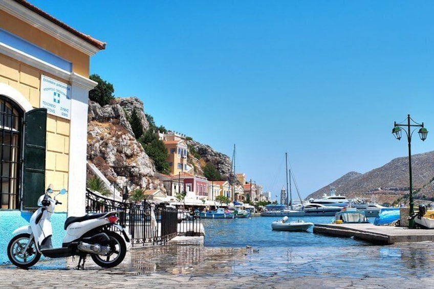 Boat Trip to Symi Island by Speedboat