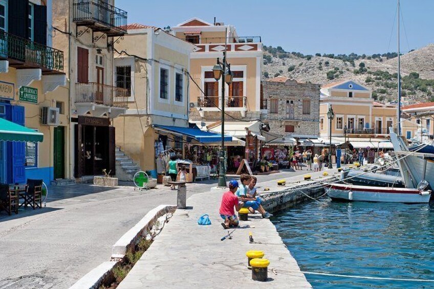 Boat Trip to Symi Island by Speedboat