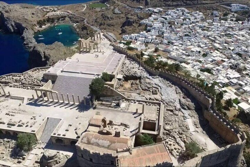 Lindos by luxury bus 5 hours tour