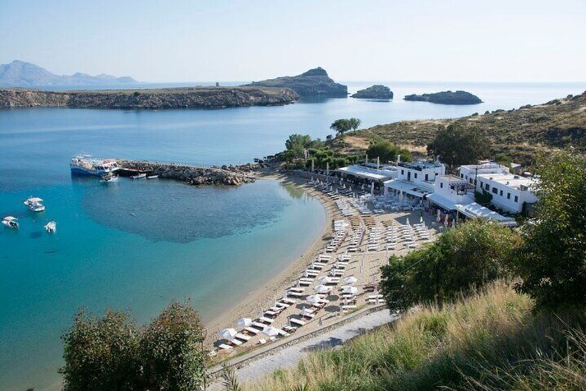 Lindos by luxury bus 5 hours tour