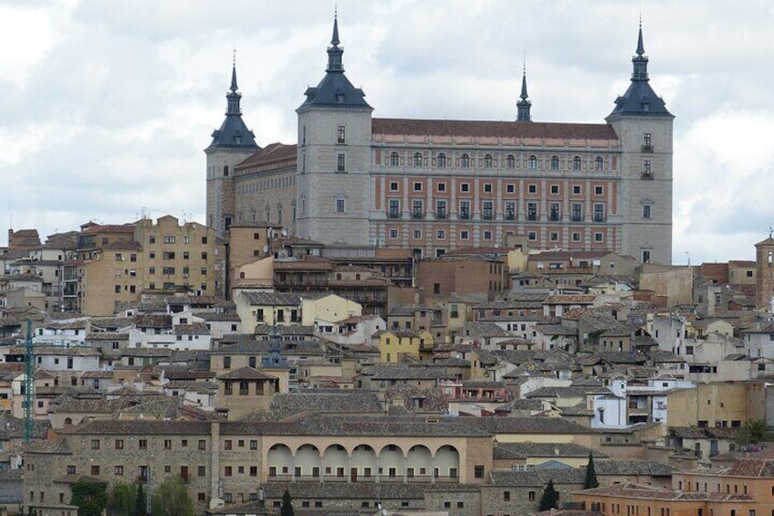 Toledo On Your Own From Madrid & Zipline