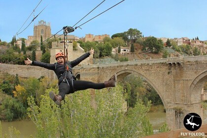 Toledo On Your Own From Madrid & Zipline