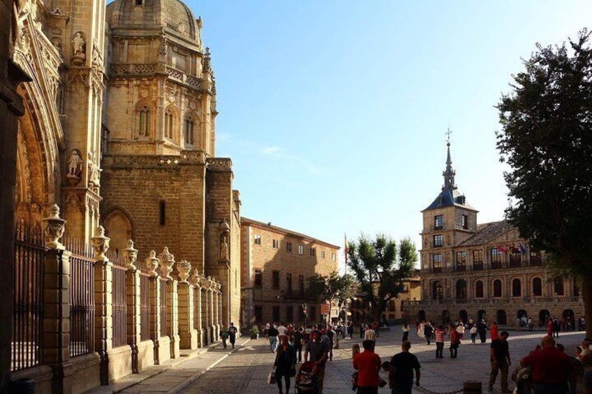 Toledo Cathedral (Town Hall Square)