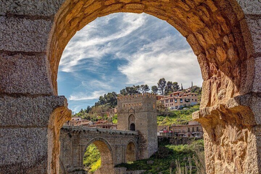 Toledo On Your Own From Madrid & Zipline