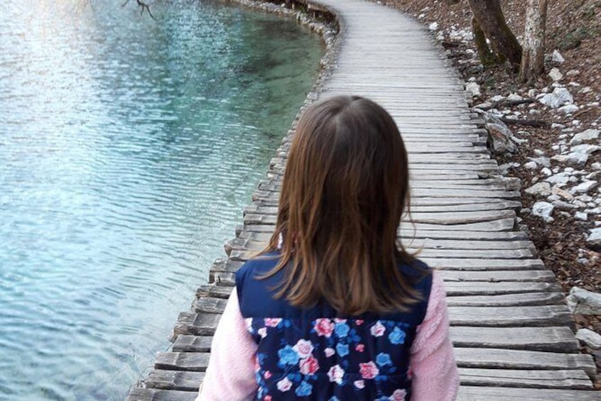 Show item 4 of 10. Plitvice lakes excursion , no guide ,no group , entrance ticket not included, simple and cheap