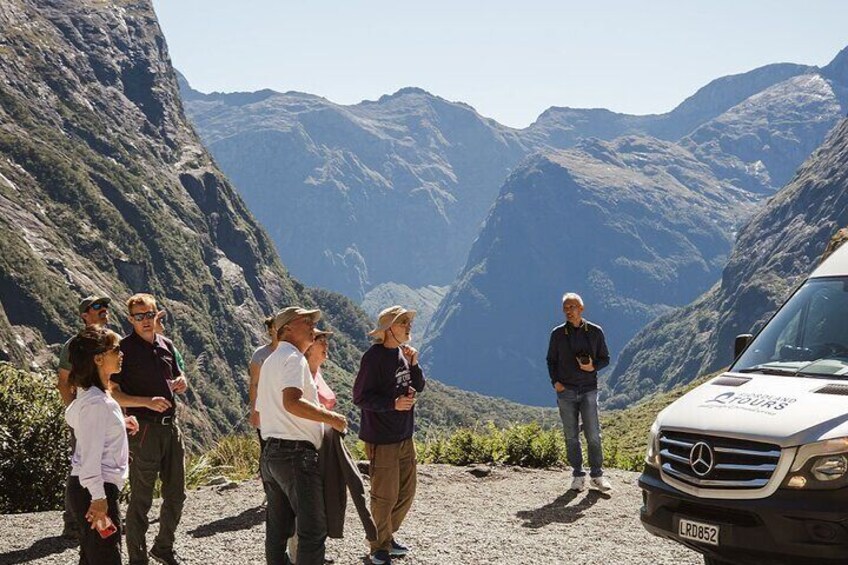 Award Winning Milford Sound Full Day Tour & Cruise from Te Anau