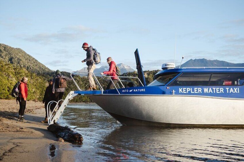 Kepler Track Water Taxi