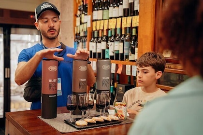 Oporto: Excursión de degustación de comida y vinos de 3 horas