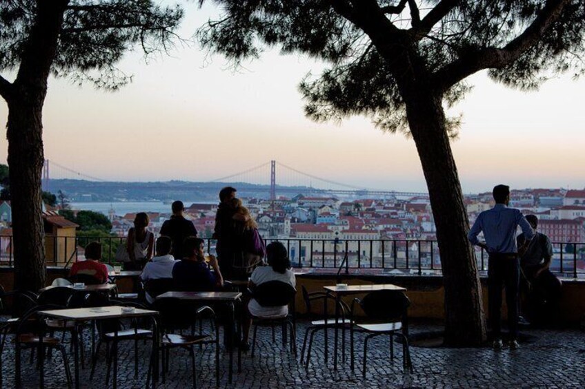 Lisbon: 1-Hour City Tour on a Private Tuk