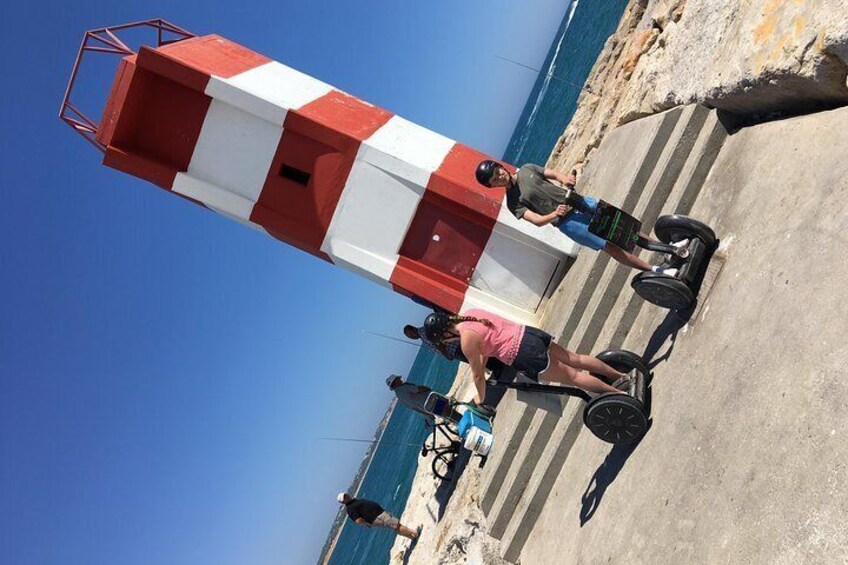 Quarteira and Vilamoura Seaside Segway Tour